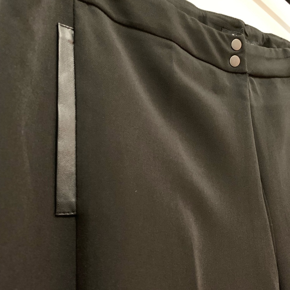 NWT Zac & Rachel Bond 18 Black Ankle Pants - Picture 7 of 11
